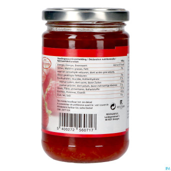 Prodia tartinade fraise+maltitol 300g 6071 revogan