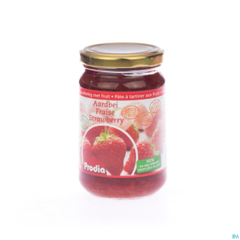 Prodia tartinade fraise+maltitol 300g 6071 revogan
