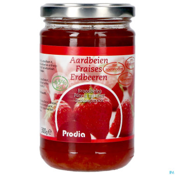 Prodia tartinade fraise+maltitol 300g 6071 revogan