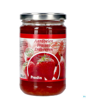 Prodia tartinade fraise+maltitol 300g 6071 revogan