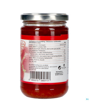 Prodia tartinade fraise+maltitol 300g 6071 revogan