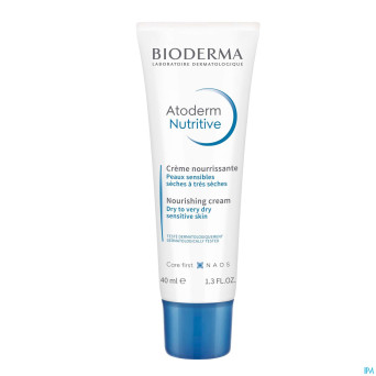 Bioderma atoderm nutritive baume visage    40ml