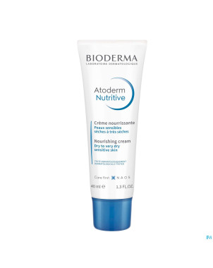 Bioderma atoderm nutritive baume visage    40ml