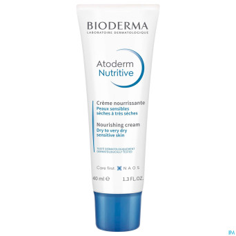 Bioderma atoderm nutritive baume visage    40ml