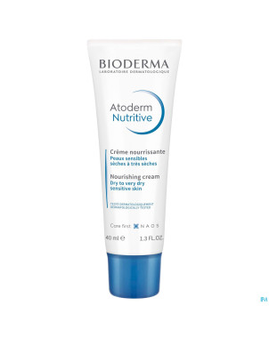 Bioderma atoderm nutritive baume visage    40ml