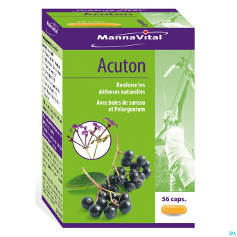 Mannavital acuton    caps 56