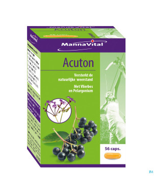 Mannavital acuton    caps 56