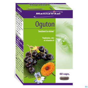 Mannavital oguton    caps 60