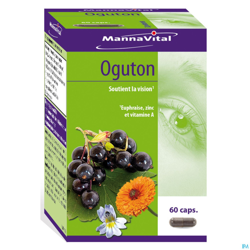 Mannavital oguton    caps 60