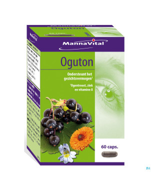 Mannavital oguton    caps 60