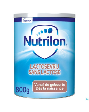 Nutrilon sans lactose    pdr 800g
