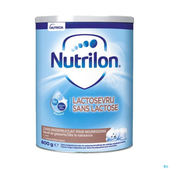 Nutrilon sans lactose    pdr 800g