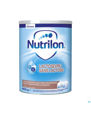 Nutrilon sans lactose    pdr 800g