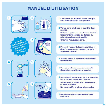 Nutrilon sans lactose    pdr 800g