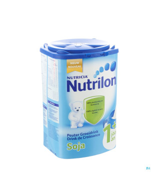 Nutrilon soja 1    easypack pdr 800g