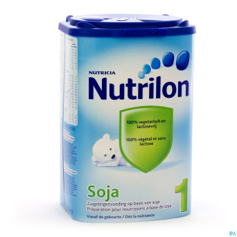 Nutrilon soja 1    easypack pdr 800g