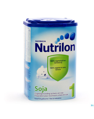 Nutrilon soja 1    easypack pdr 800g