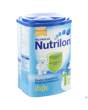 Nutrilon soja 1    easypack pdr 800g