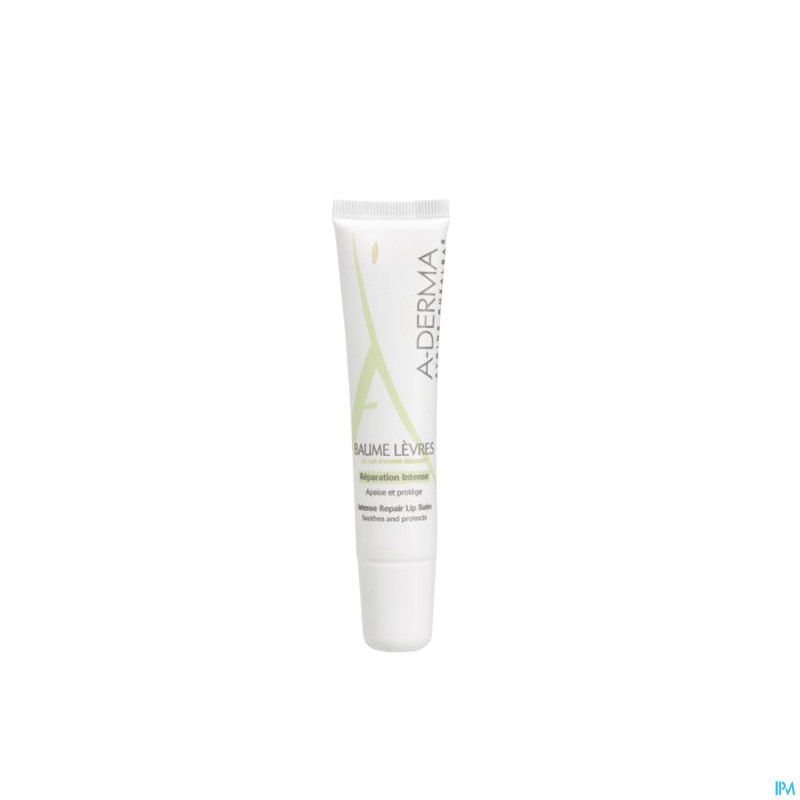 Aderma avoine baume levre tube 15ml