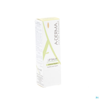 Aderma avoine baume levre tube 15ml