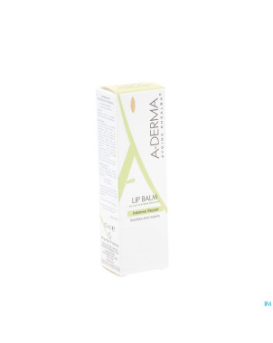 Aderma avoine baume levre tube 15ml