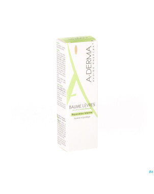 Aderma avoine baume levre tube 15ml