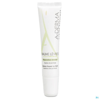 Aderma avoine baume levre tube 15ml