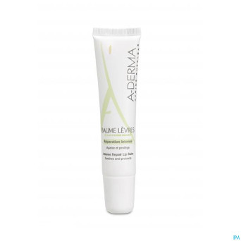 Aderma avoine baume levre tube 15ml