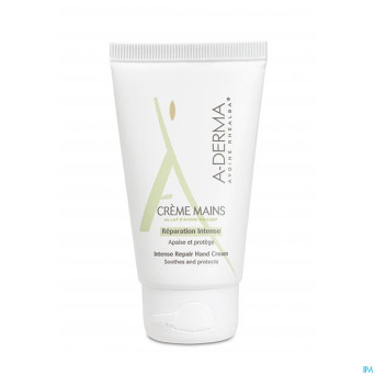 Aderma avoine creme mains    50ml