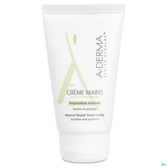 Aderma avoine creme mains    50ml