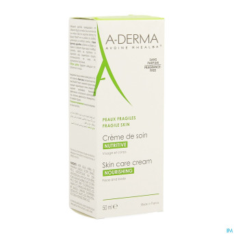Aderma avoine creme soin    50ml