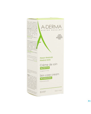 Aderma avoine creme soin    50ml