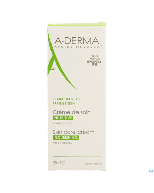Aderma avoine creme soin    50ml