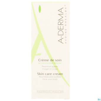 Aderma avoine creme soin    50ml
