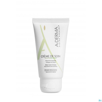 Aderma avoine creme soin    50ml