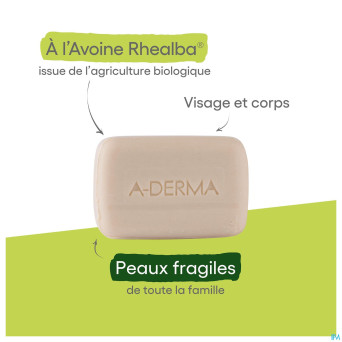 Aderma avoine pain dermato 100g