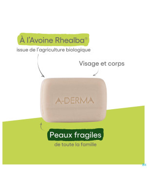 Aderma avoine pain dermato 100g
