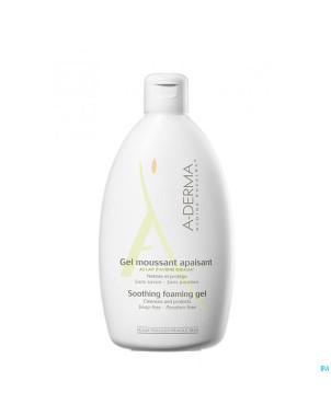 Aderma avoine gel moussant apaisant 500ml