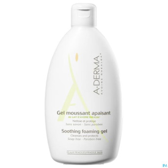 Aderma avoine gel moussant apaisant 500ml