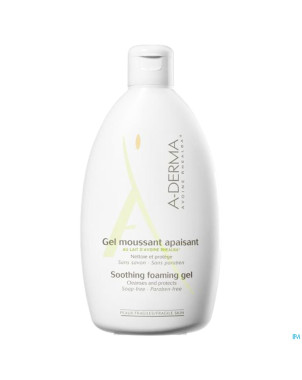 Aderma avoine gel moussant apaisant 500ml