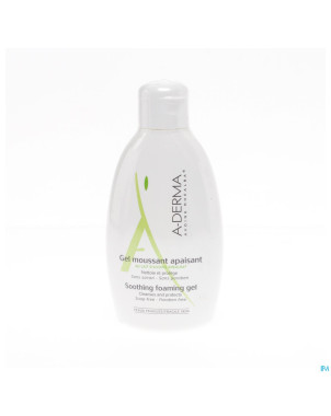 Aderma avoine gel moussant apaisant 250ml