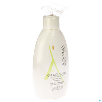 Aderma avoine gel moussant apaisant 250ml