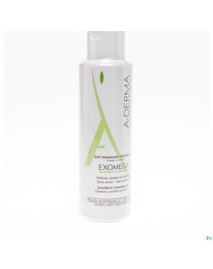 Aderma exomega gel moussant surgras 500ml