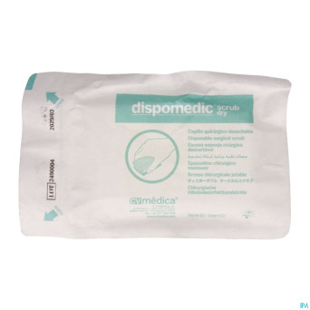 Brosse seche sterile lavage chirugical    30