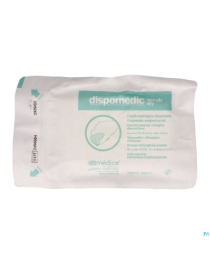 Brosse seche sterile lavage chirugical    30