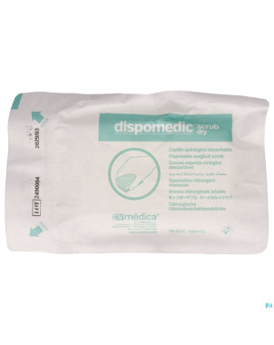 Brosse seche sterile lavage chirugical    30