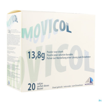 Movicol impexeco citron pdr    sach  20x13,8g pip