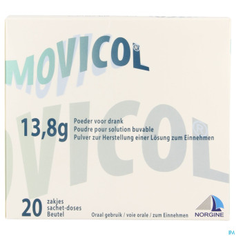 Movicol impexeco citron pdr    sach  20x13,8g pip