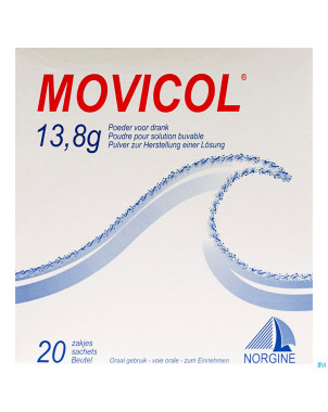 Movicol impexeco citron pdr    sach  20x13,8g pip
