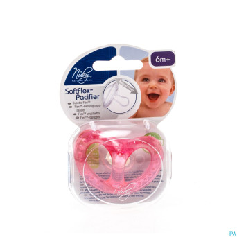 Nuby nt sucette flex silicone ortho   +6m  1 67537